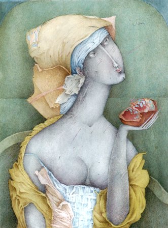 La peinture de Sophie MOSIADZ-SAMMARRO